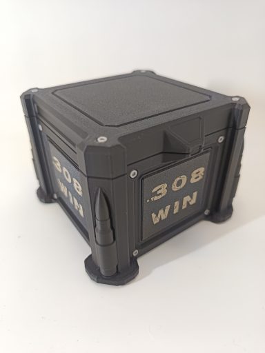 Premium Präzisions-Munitionsbox, AmmoBox –.308 Winchester Premium Präzisions-Munitionsbox, AmmoBox –.308 Winchester