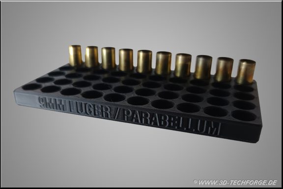 Ladebrett 9mm Luger / Parabellum Ladebrett 9mm Luger / Parabellum